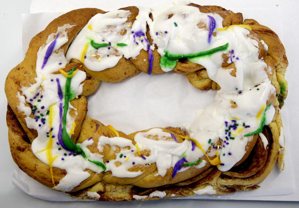 39 king cakes: One for each day of 2018 Mardi Gras season